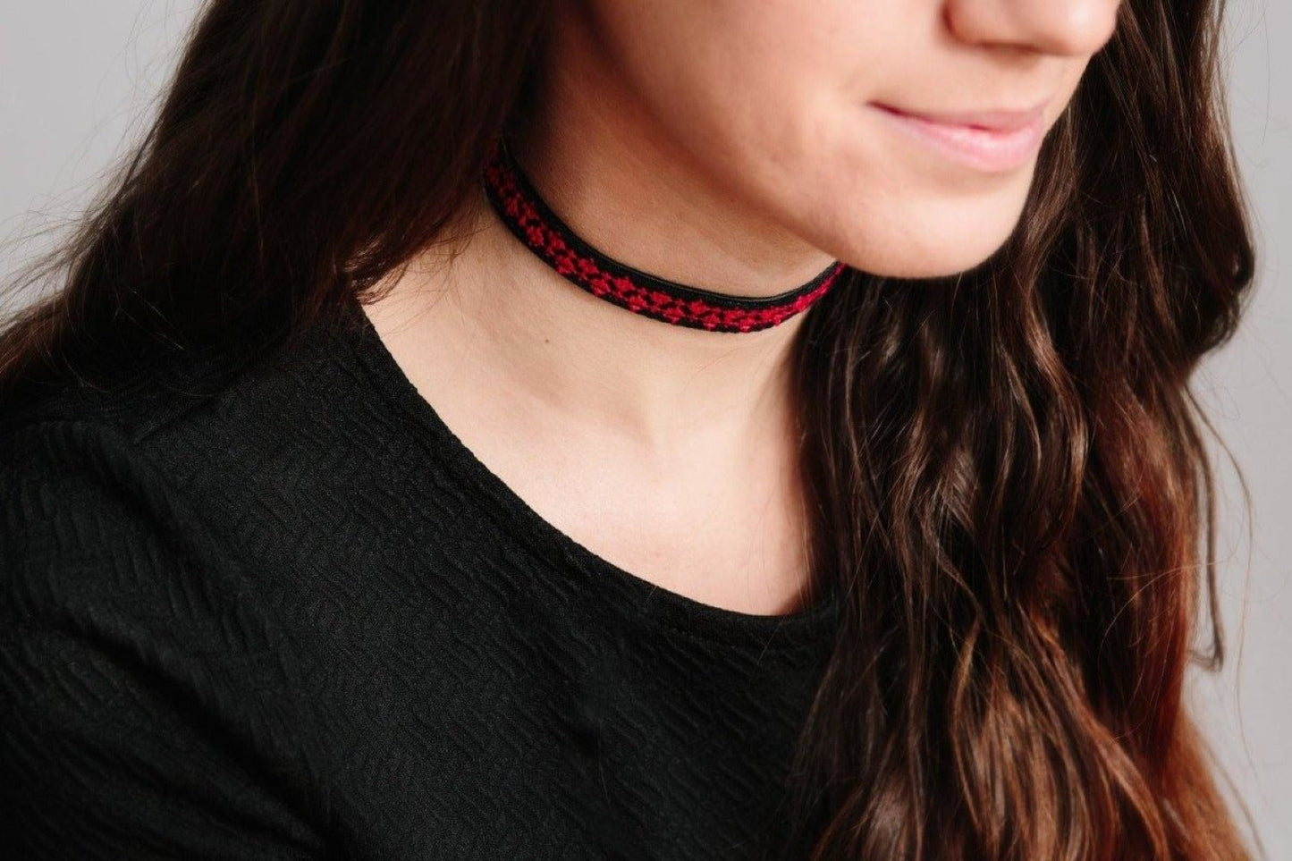 Rana Choker / Wrap Bracele t- Saffron