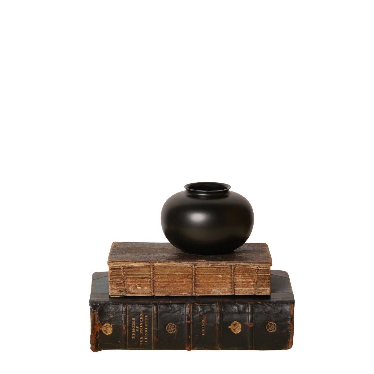 Semi-Matte Porcelain Mini Apple Vase
