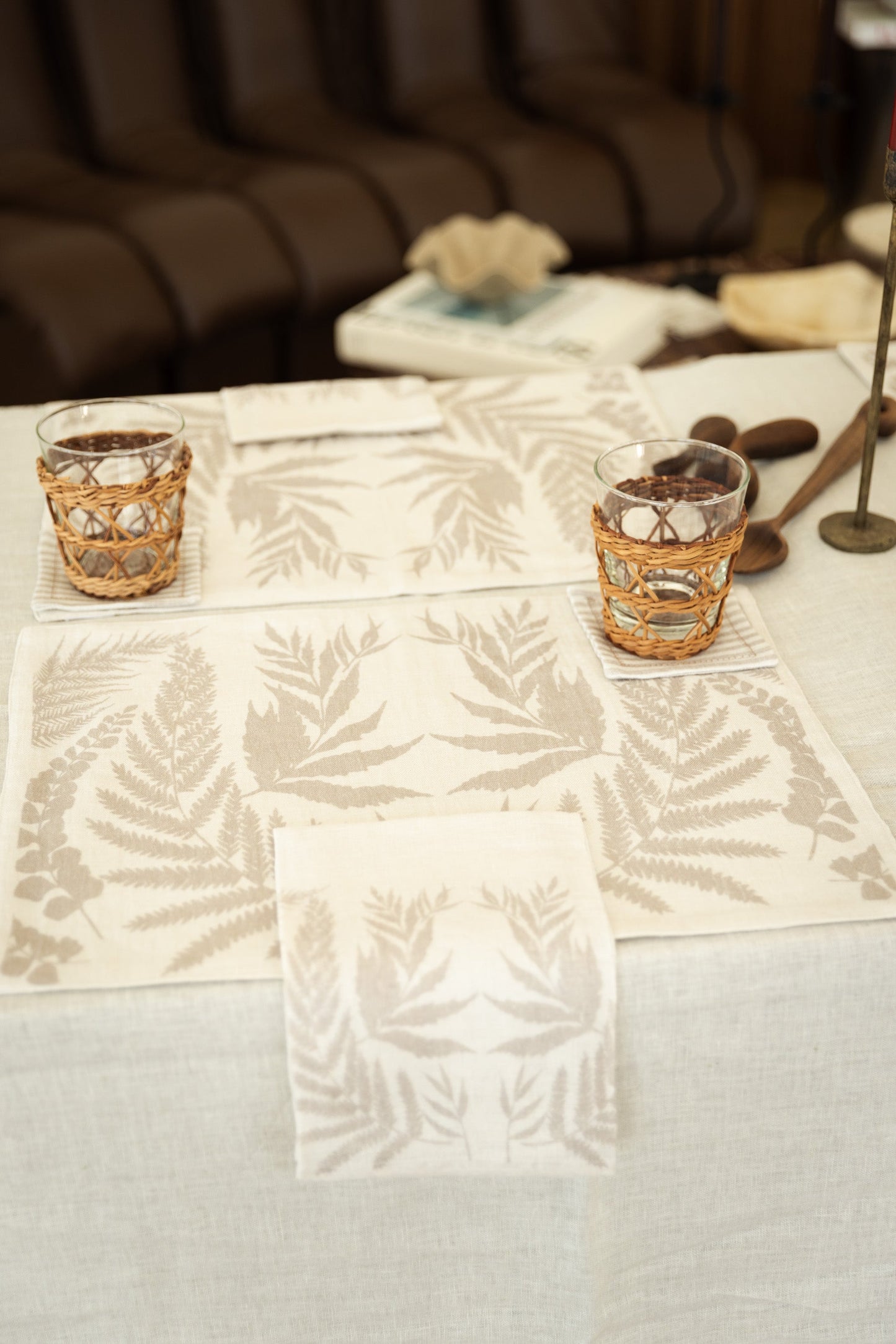 Forest Ferns Placemats (set of 4)
