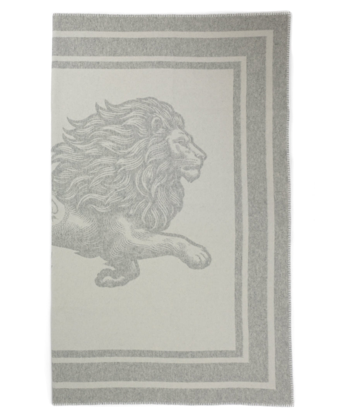 The Royal Mane Throw – Extra-Fine Italian Merino Wool