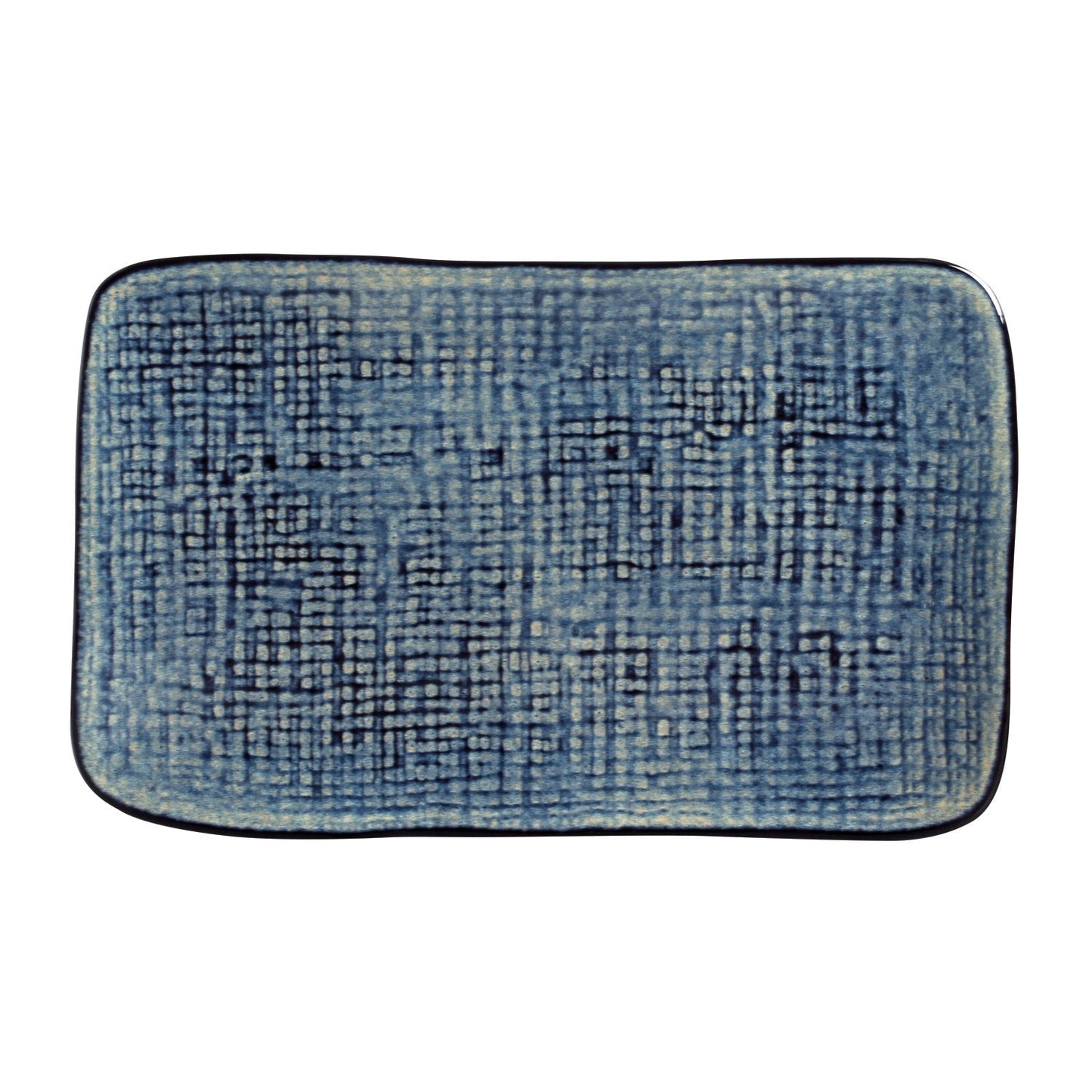 Rectangular Platter Juta Medium Set of 4
