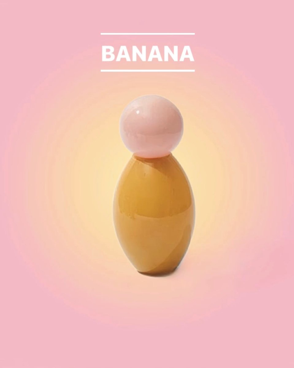 Handblown Bonbon Decorative Jar, Dopamine Decor, Whimsical Diffuser Bottles