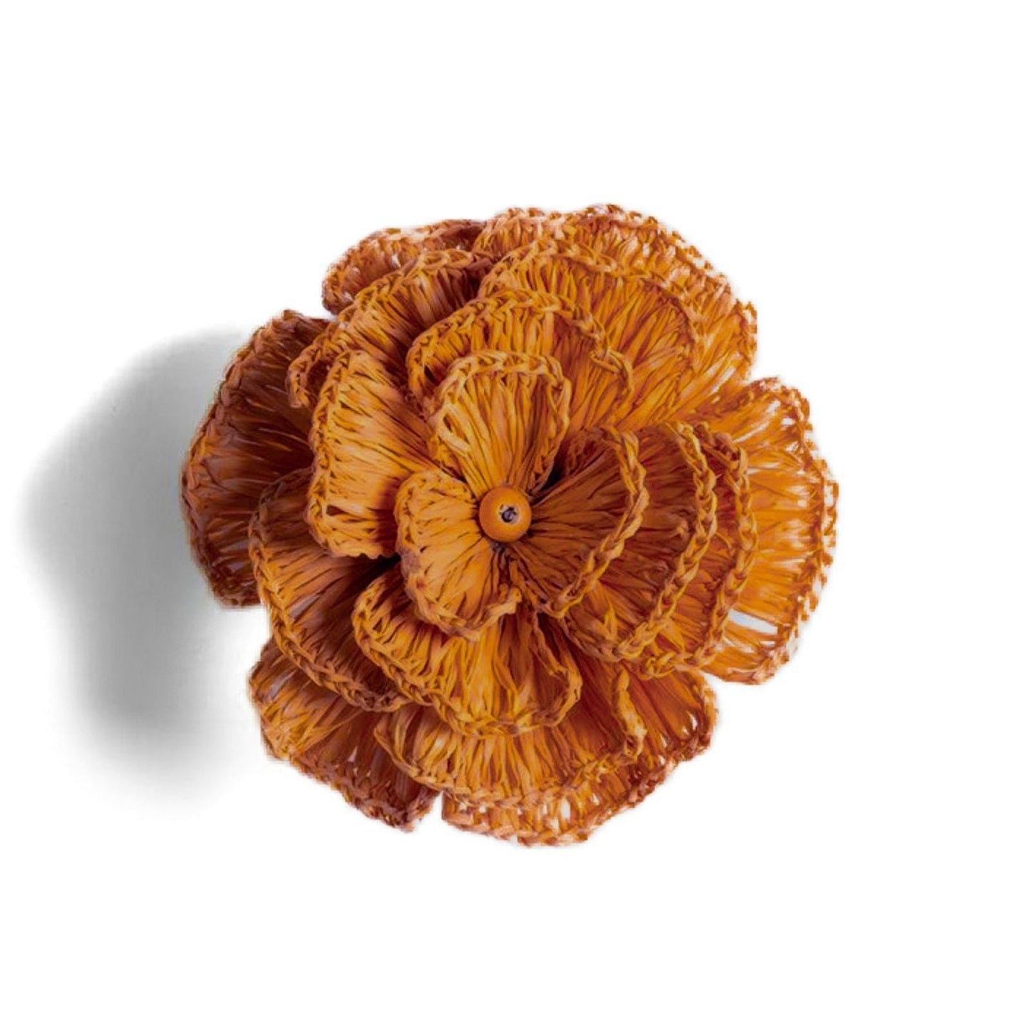 S/4 Buriti Flower Napkin Ring