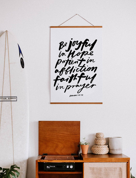 Be Joyful In Hope | Poster