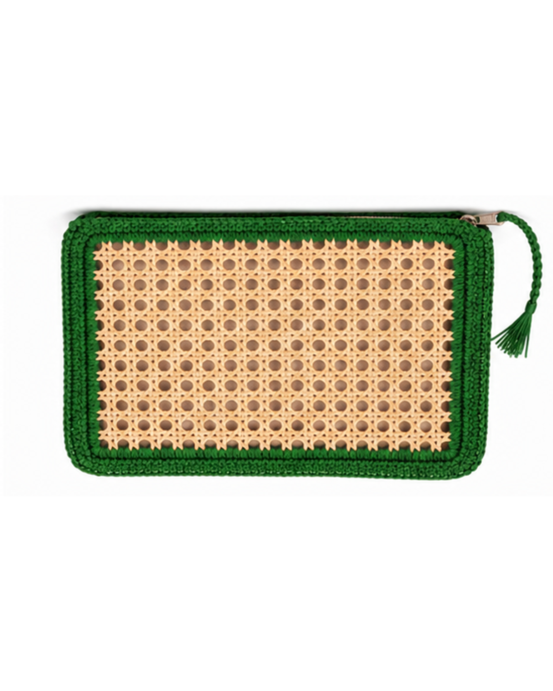 Cannage pouch