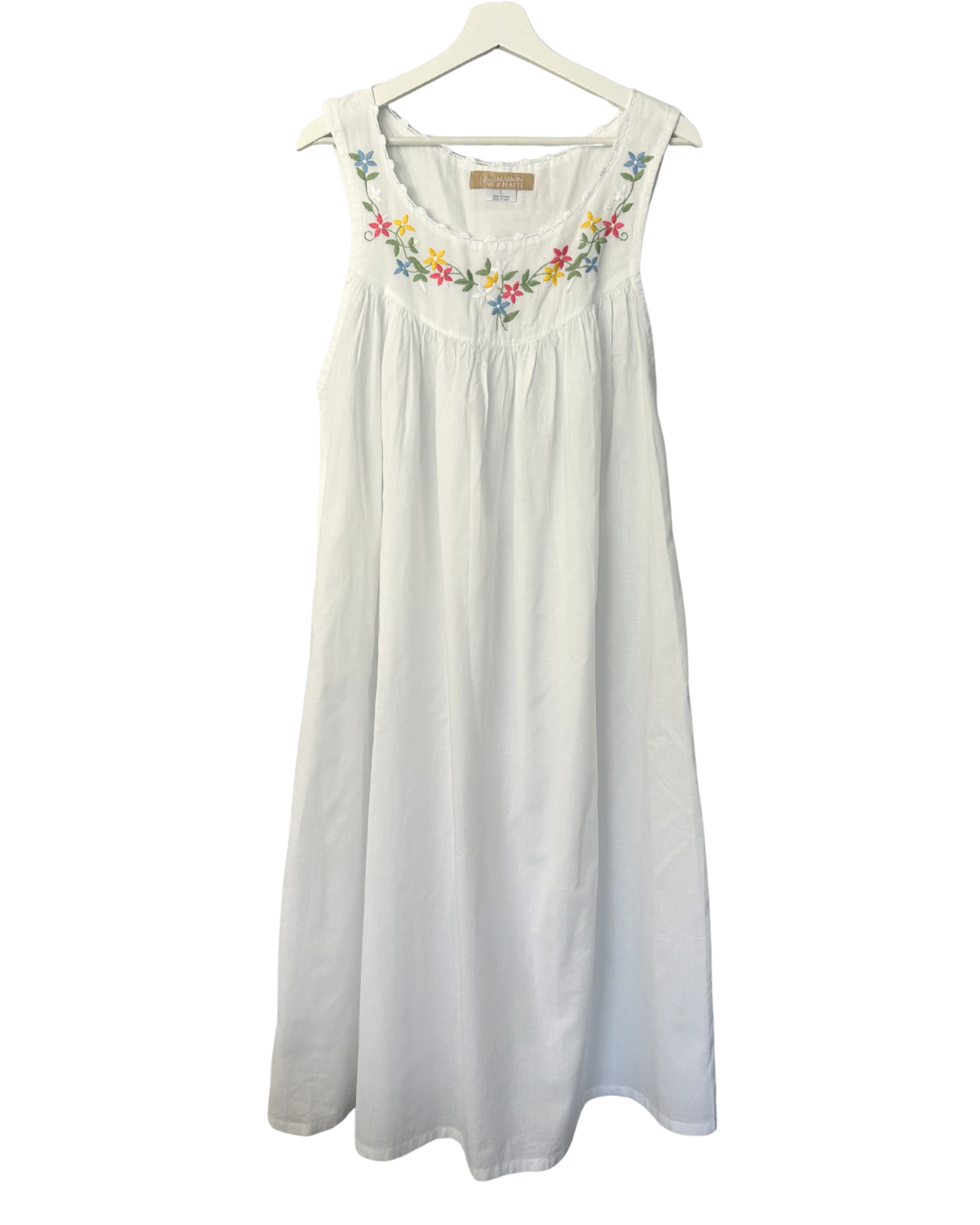 Mixed Flower Garland Nightgown