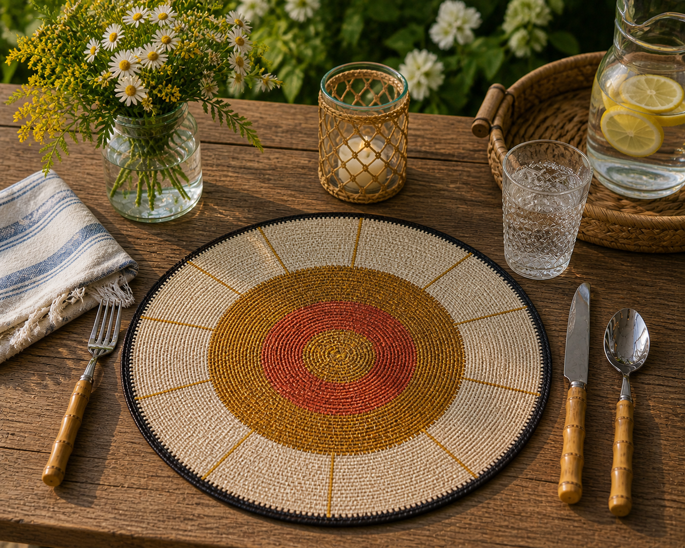 Set of 4 Seagrass Placemats - Nova