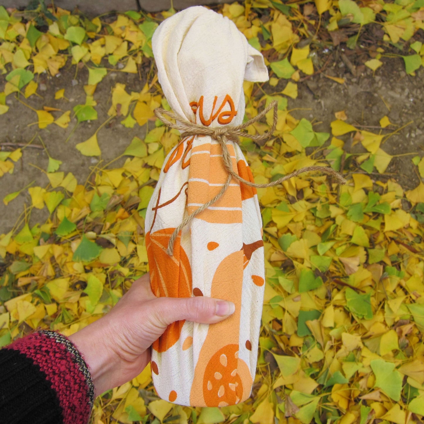 Gourd Dish Towel