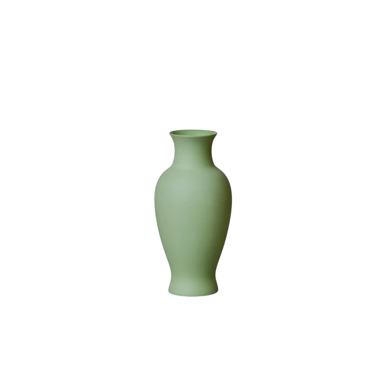 Matte Porcelain Mini Pear Vase