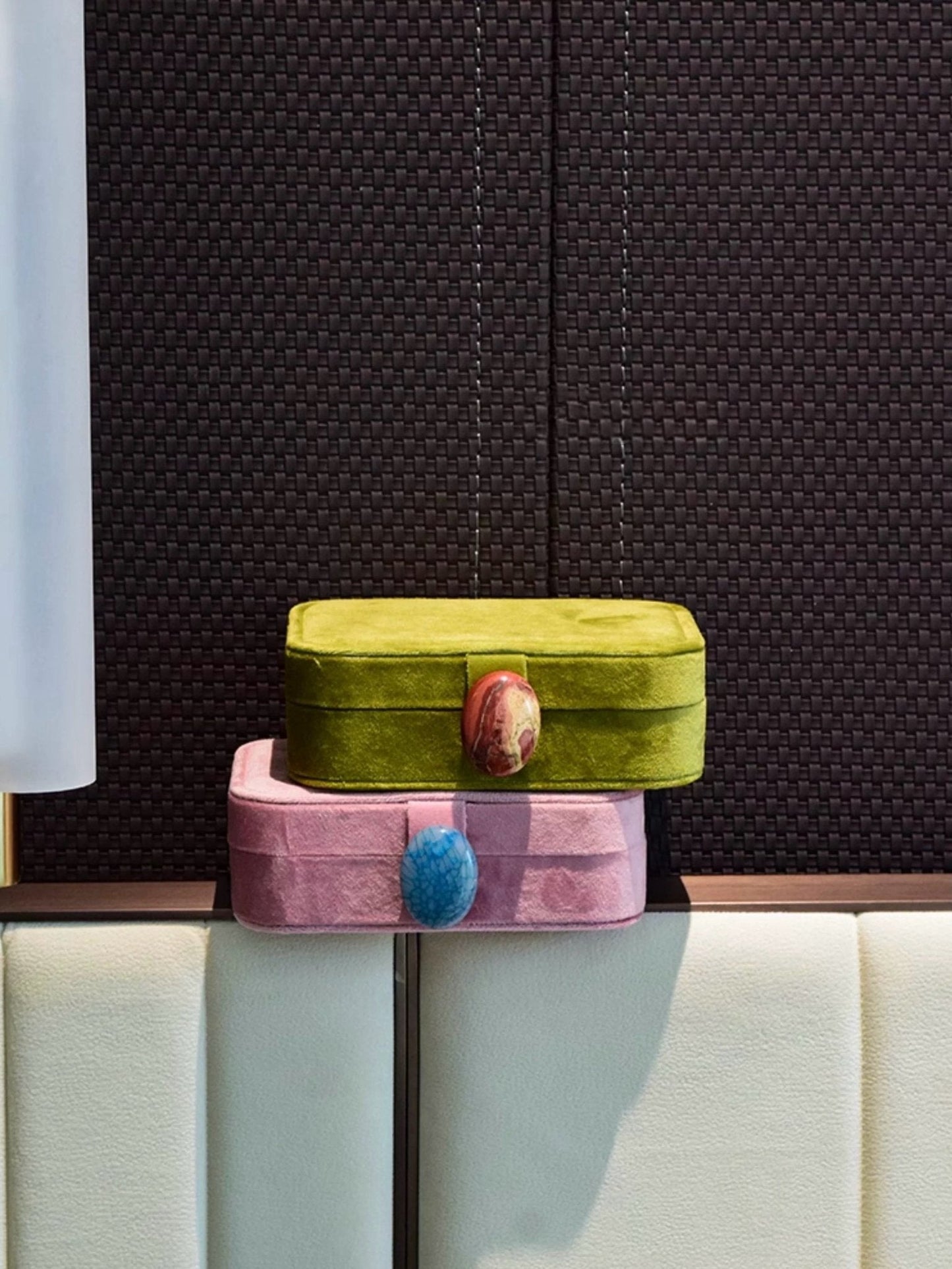 Pebble Jewelry Box
