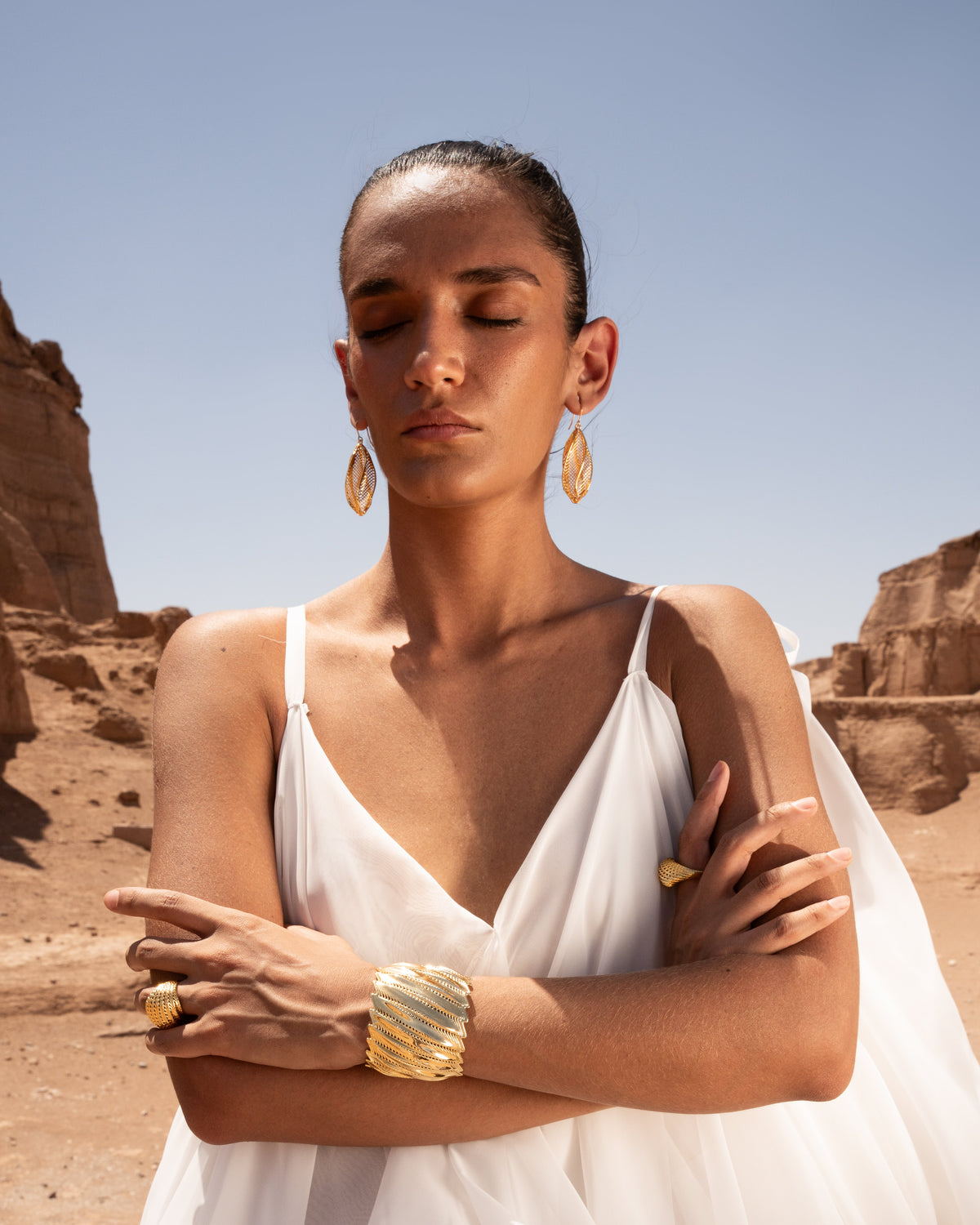 Flow Twist Earrings