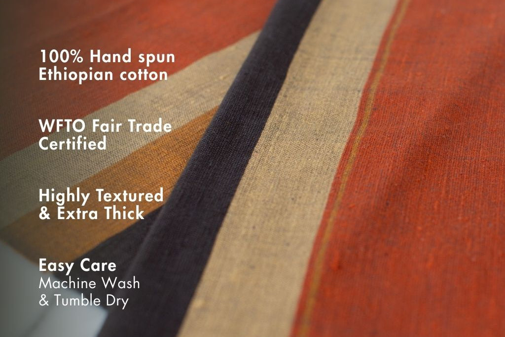 dalol runner in copper with key features