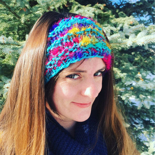 Darn Cute Ear Warmer Knitting Kit