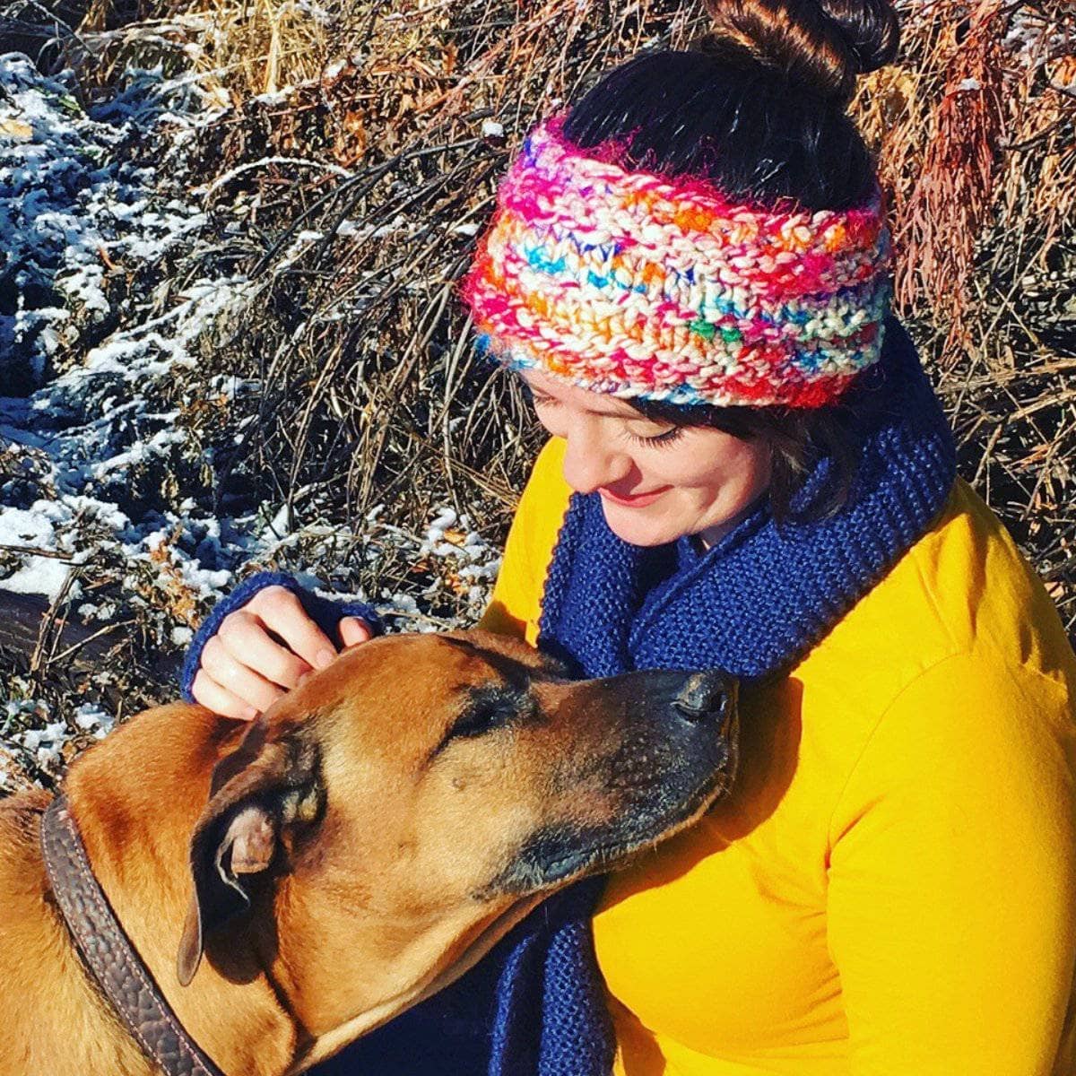 Darn Cute Ear Warmer Knitting Kit