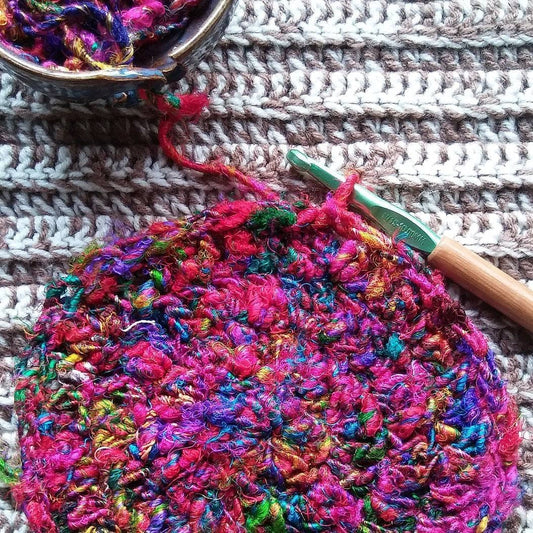 Darn Good Catchall Basket Crochet Kit