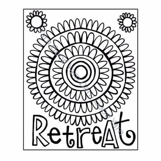 Darn Good Yarn Relaxation Coloring Book