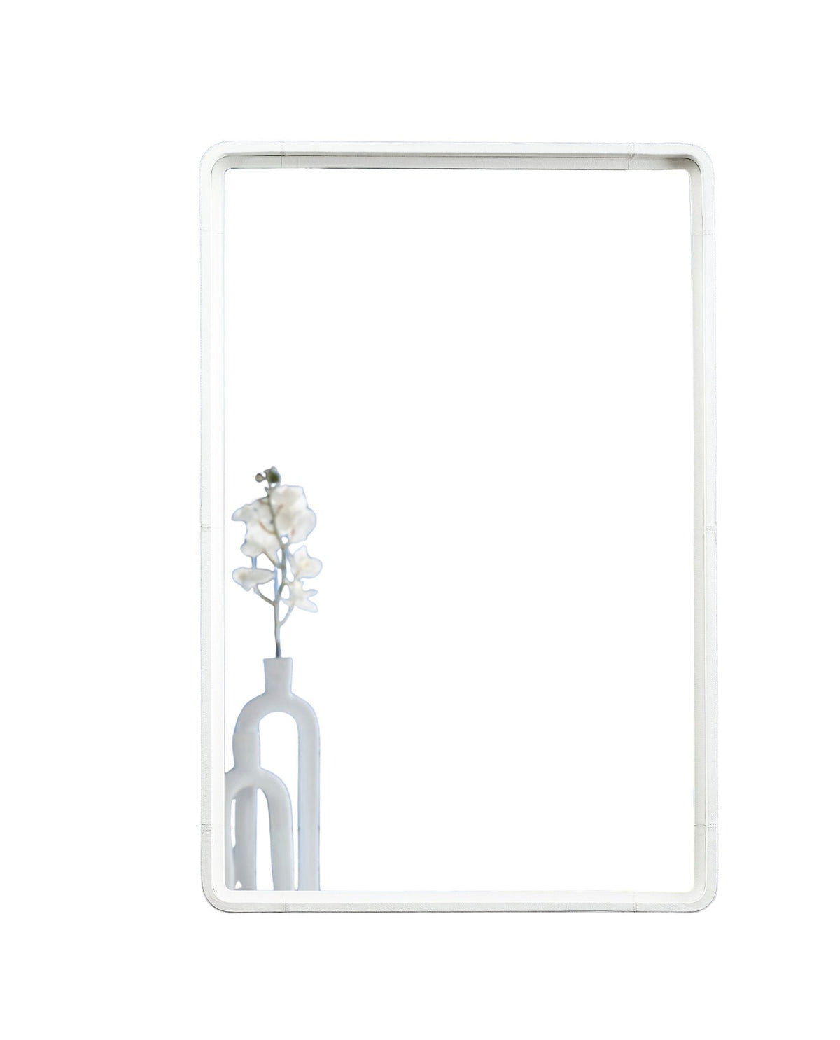 Berkeley Leather Framed Wall Mirror