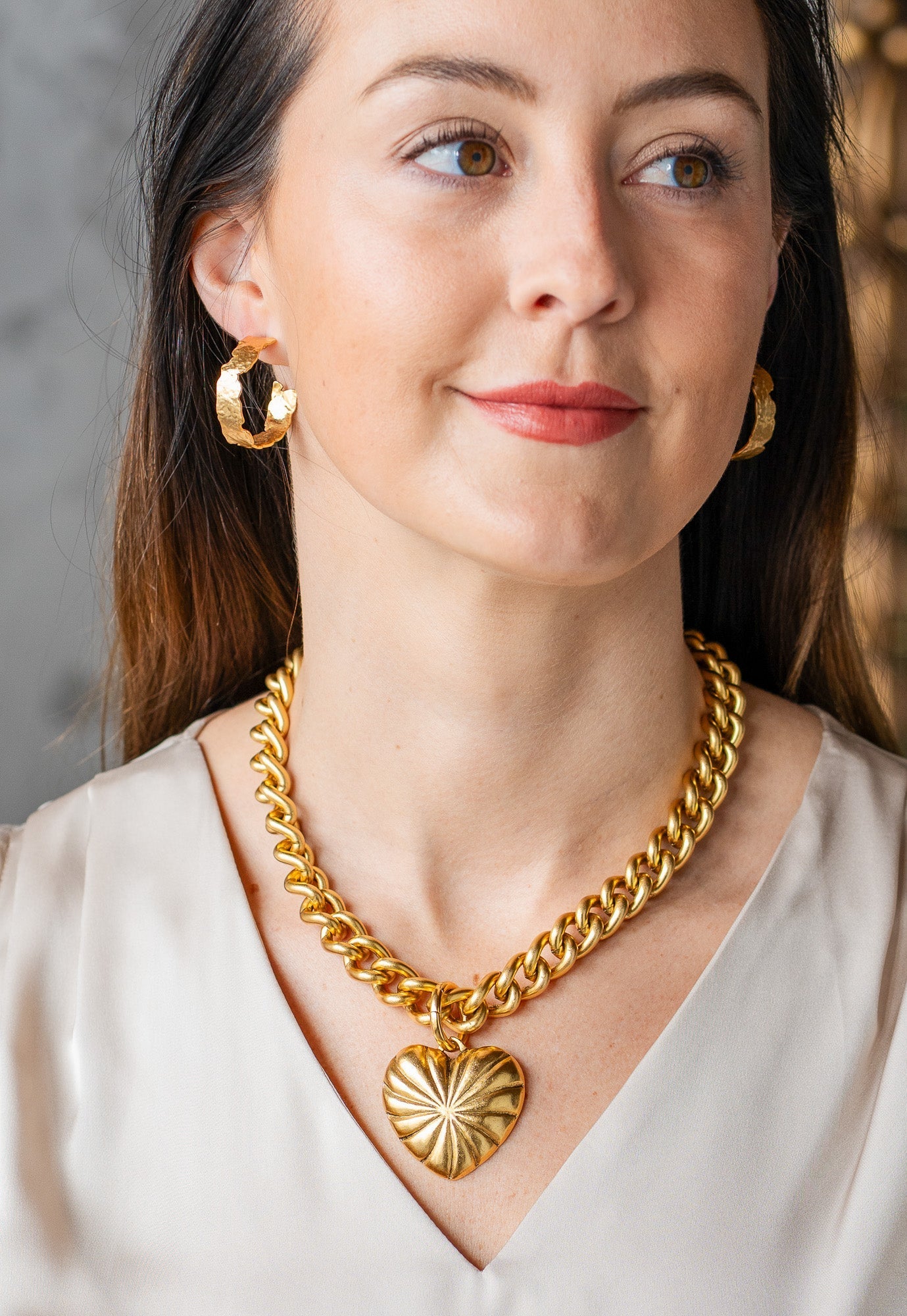 Grateful Heart Necklace