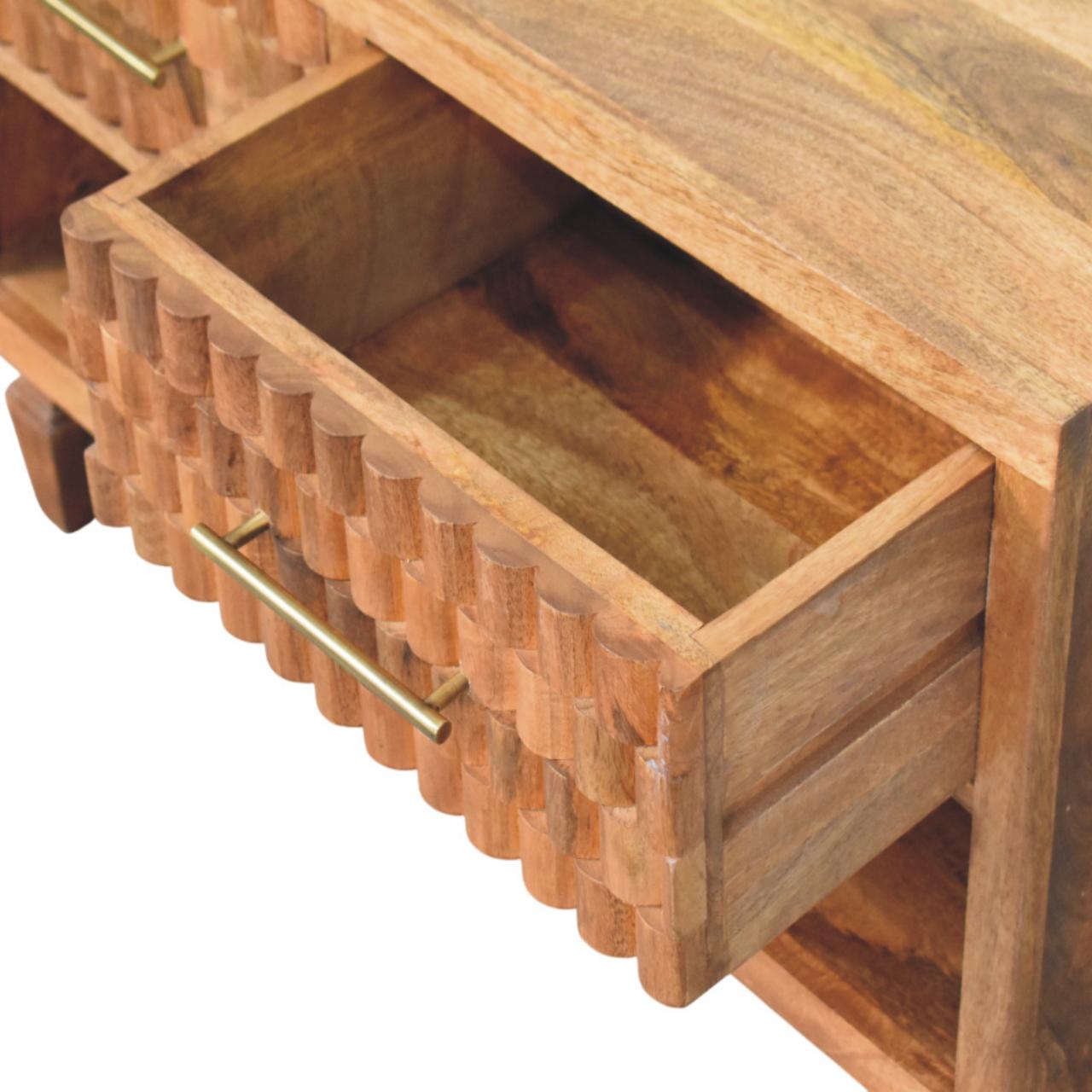 Solid Wood Arno Shoe Storage Unit