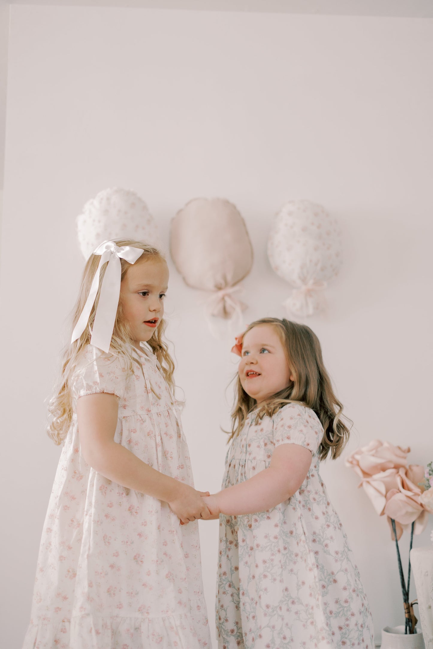 Yara Vintage Rose Dress
