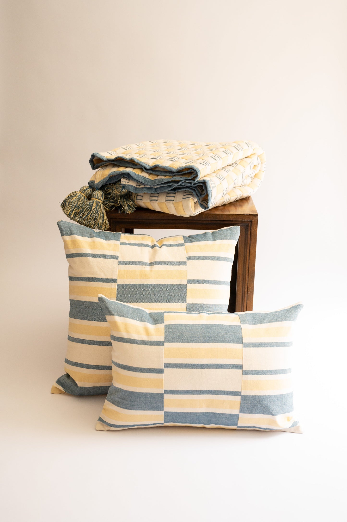 Osira Handwoven Sujani Throw