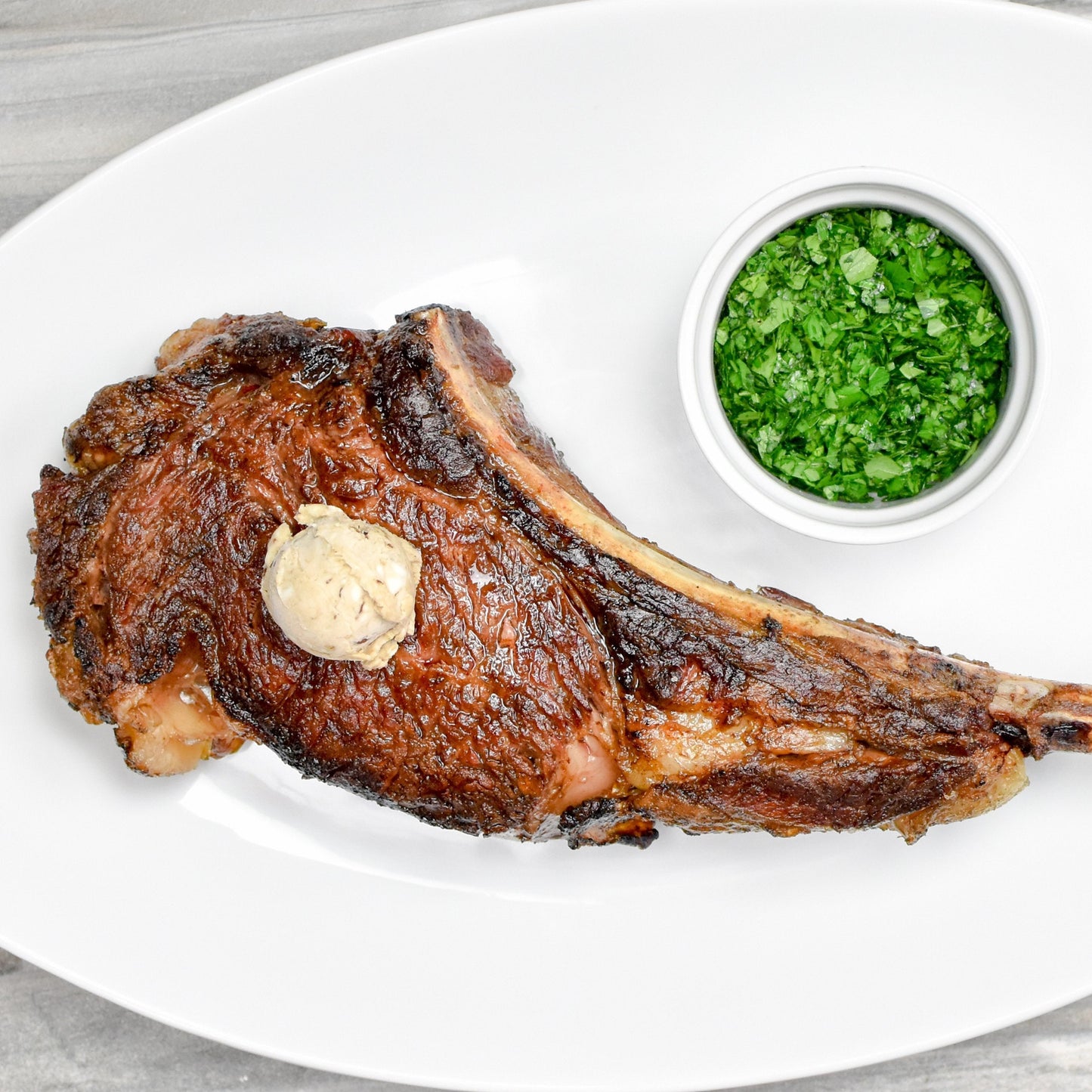 The Patio Daddy-O USDA Prime Tomahawk Chop