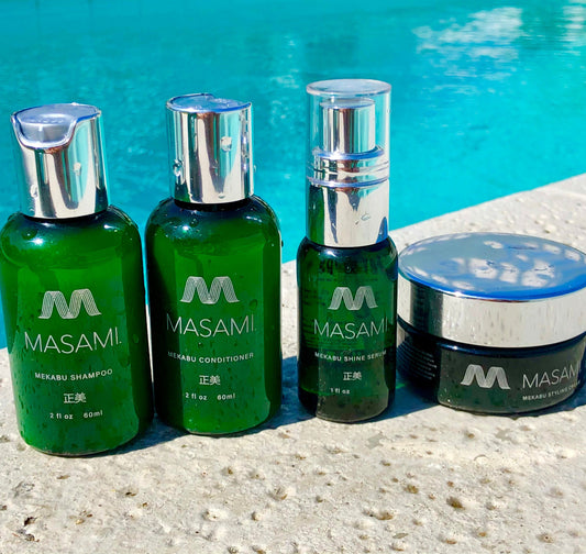 Mekabu Hydrating Haircare Travel Kit