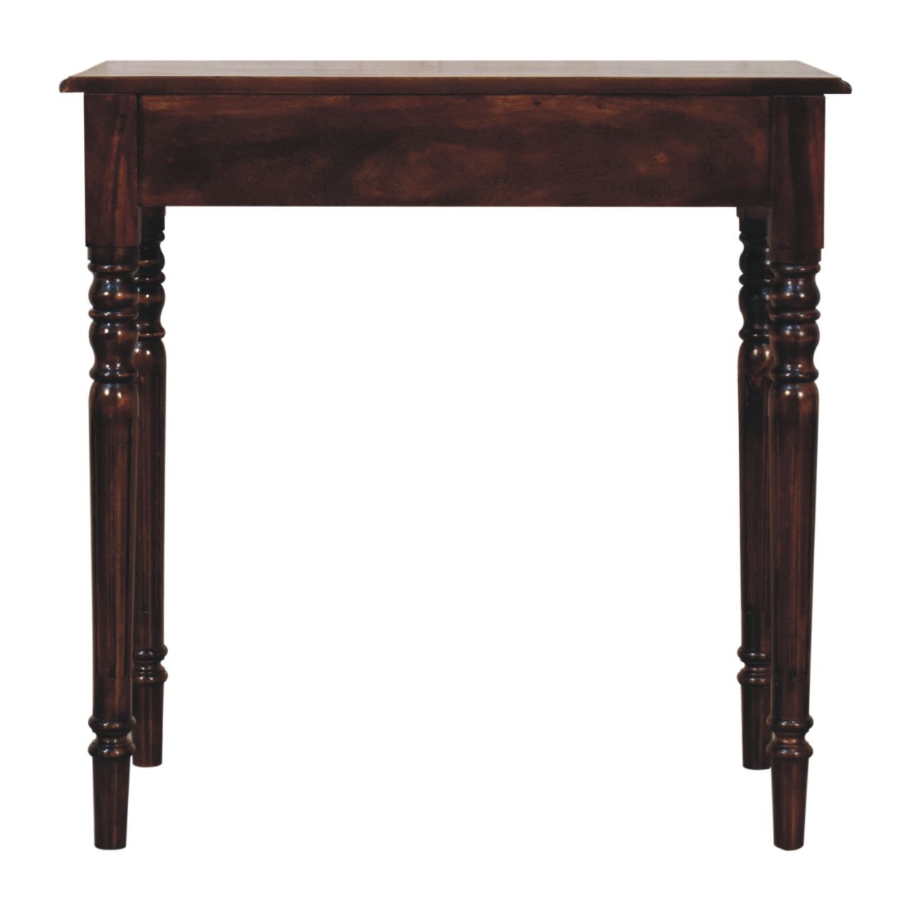Solid Wood California Walnut Writing Desk