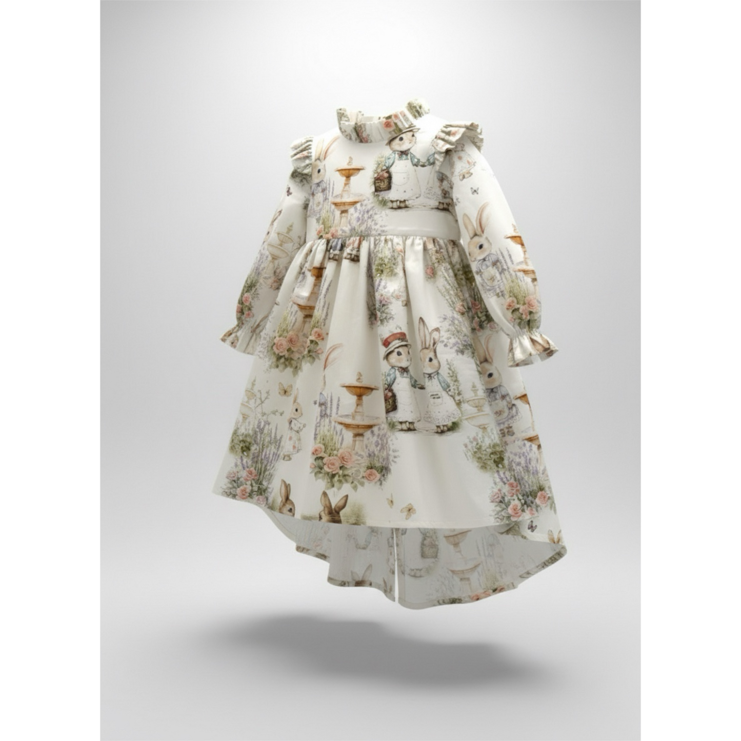 Aoki Dress - Bramble Rabbit