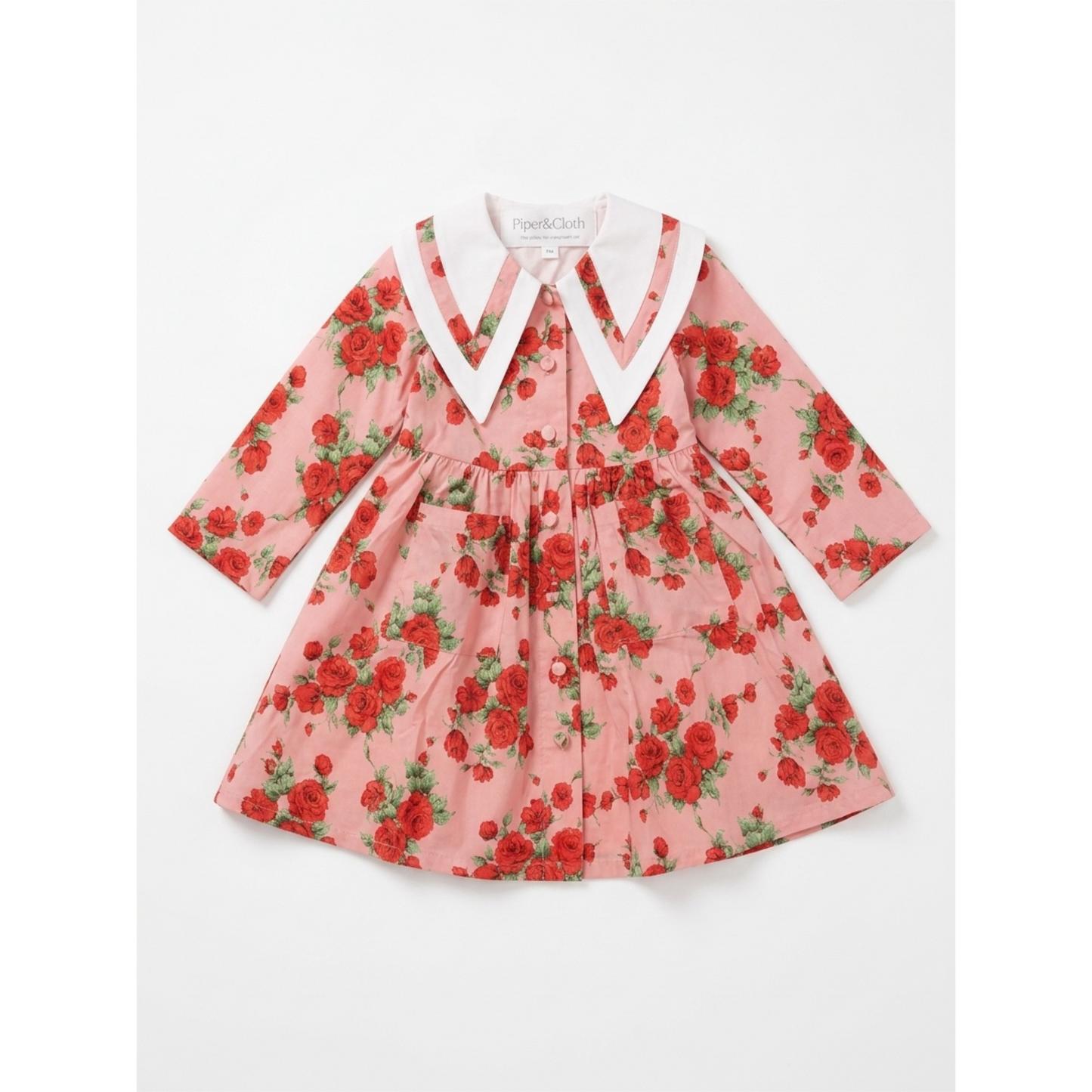 Garden Dress | Vintage Rose