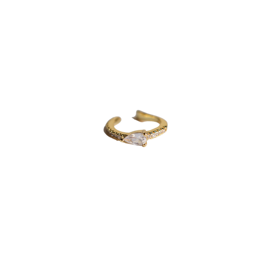 Ear Cuff Marquis Crystal