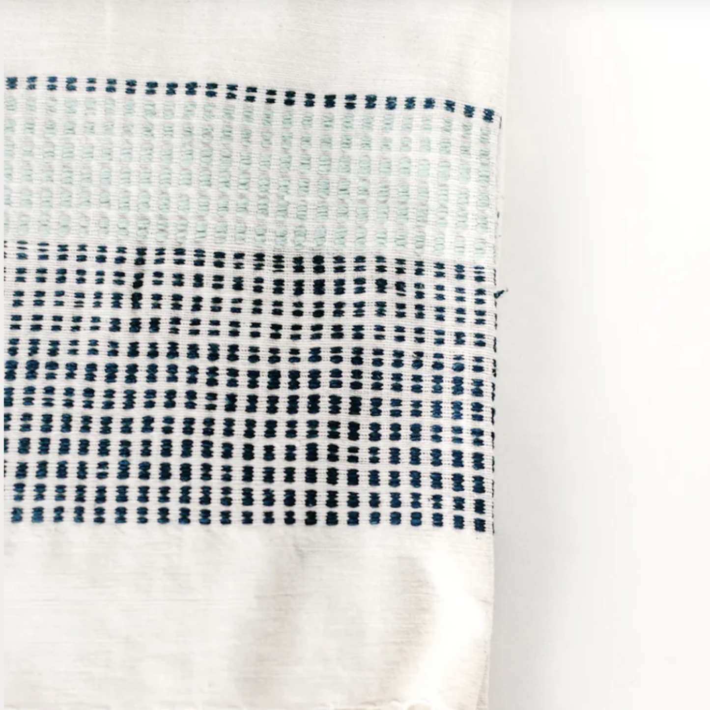 Camden Handwoven Cotton Throw Blanket