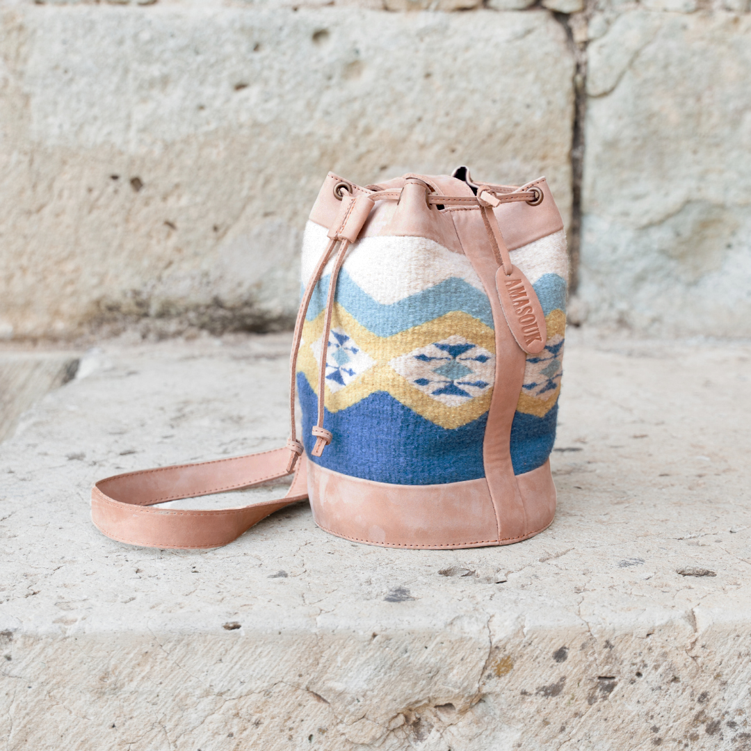 Colibrí Cinched Bucket Bag