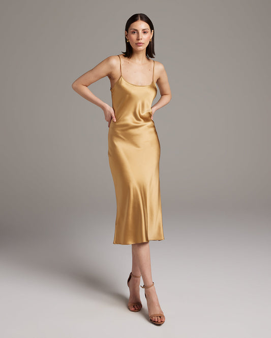 Midi Slip Dress - Core
