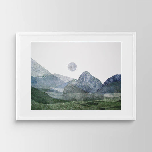 Cold Spring Framed Large Print