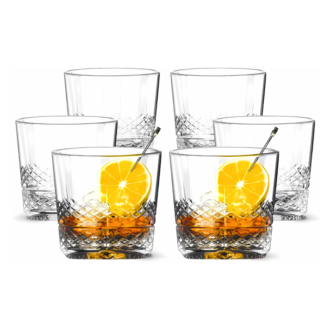 Whiskey Sour Old Fashioned Glasses Tumblers