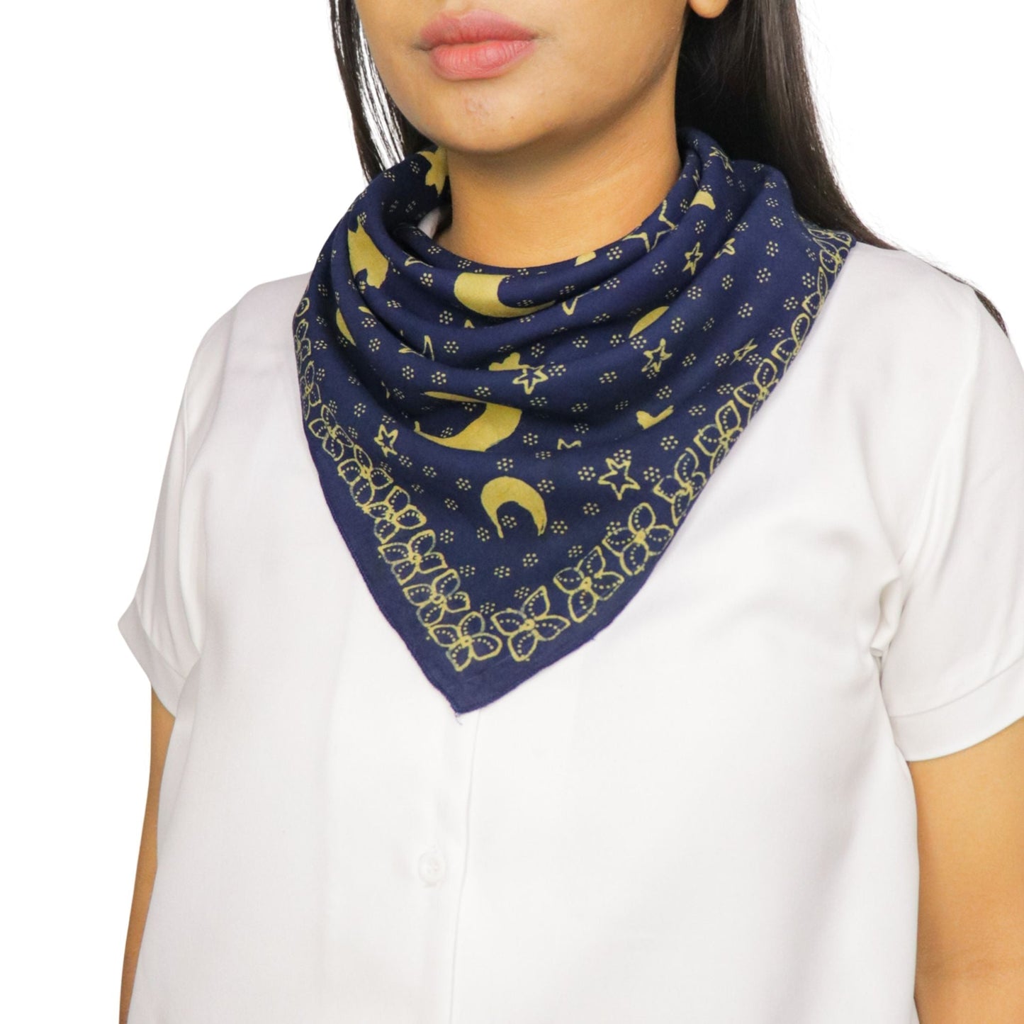 Full Hand Drawn Batik Tulis Bandana