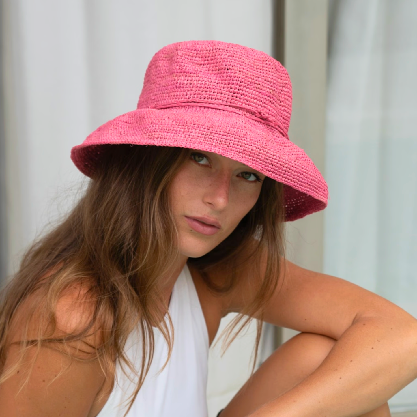 Pika Hat - Pink