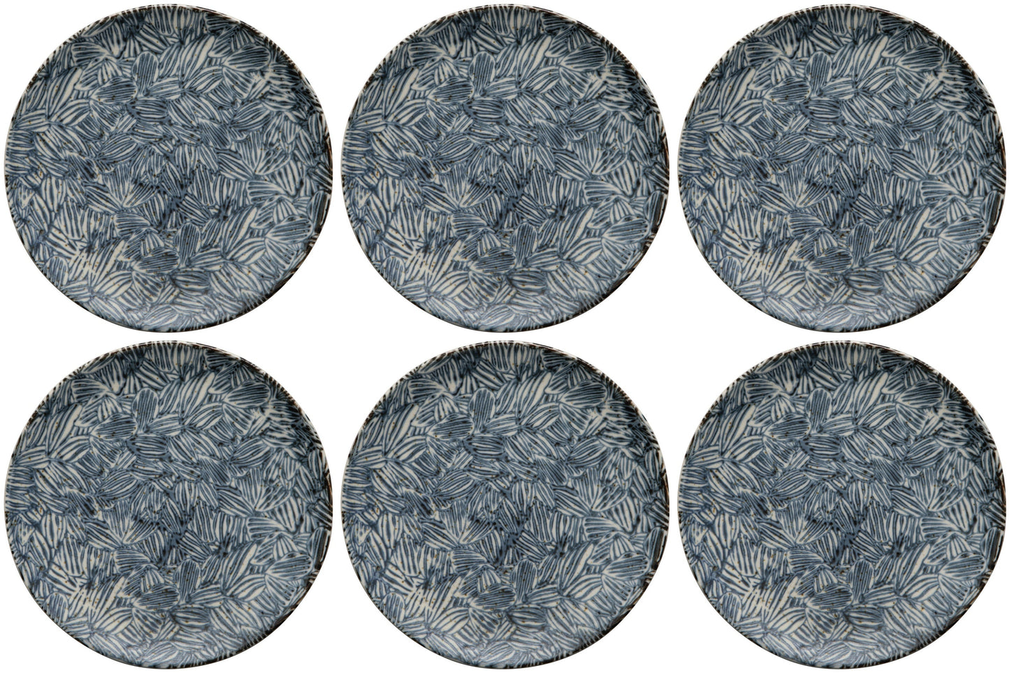 Set of 6 Arbor Element Appetizer Plate