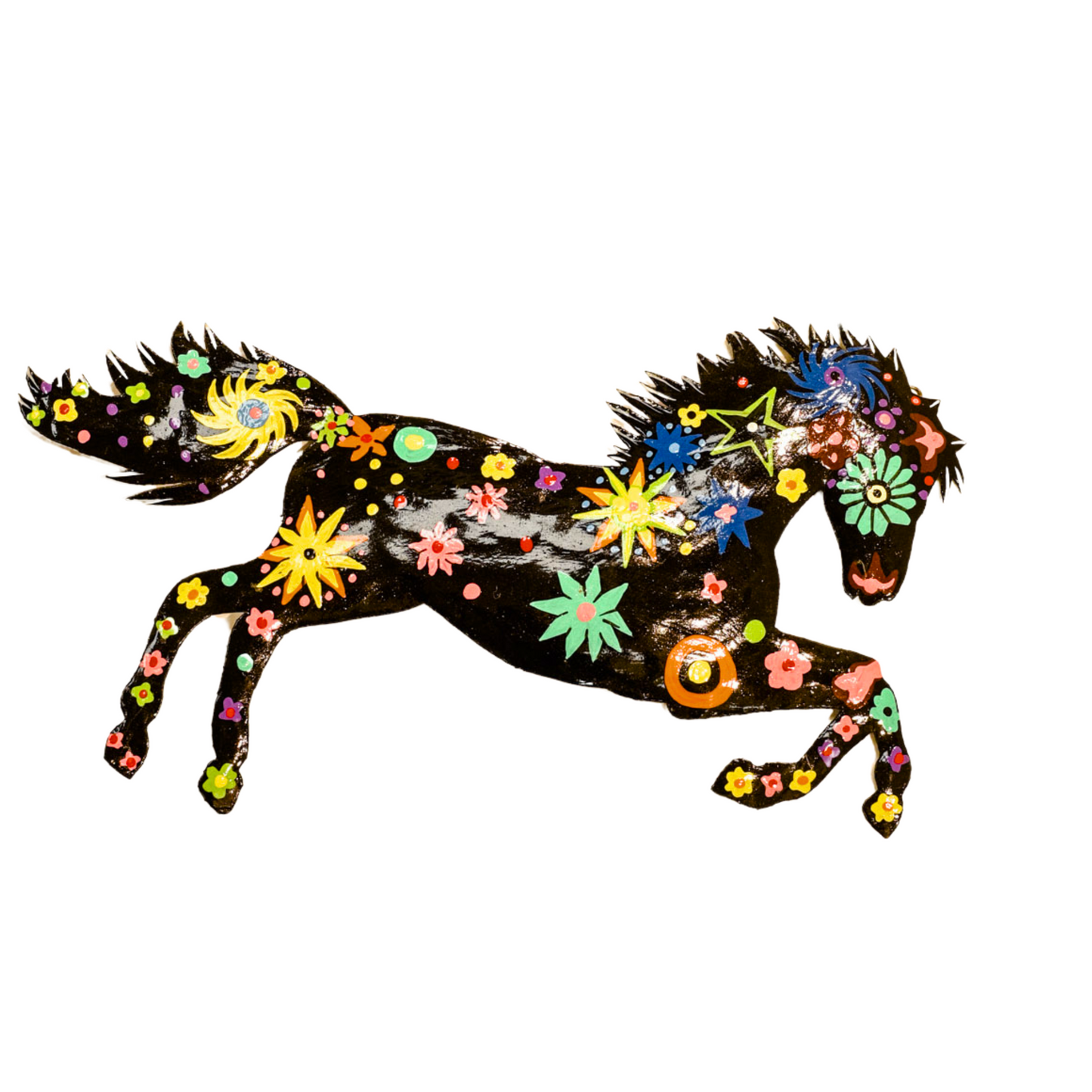 Vivid Mustang