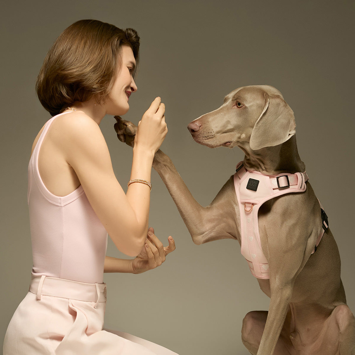 City Leash Set - Sweetheart (NoMad)