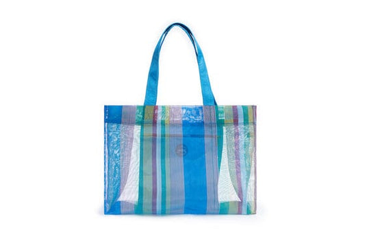 Striped Tote