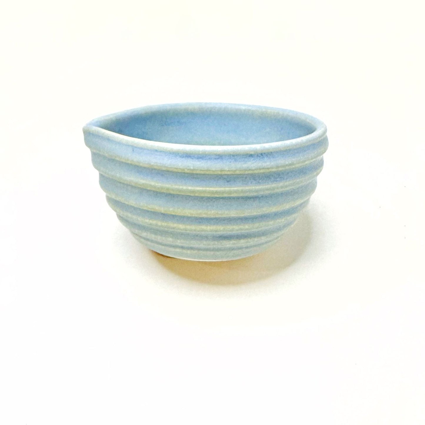 HUNNY MATCHA BOWL SET. Blue (Whisk & Mini Bowl included)