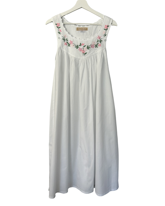 Pink Garland Nightgown