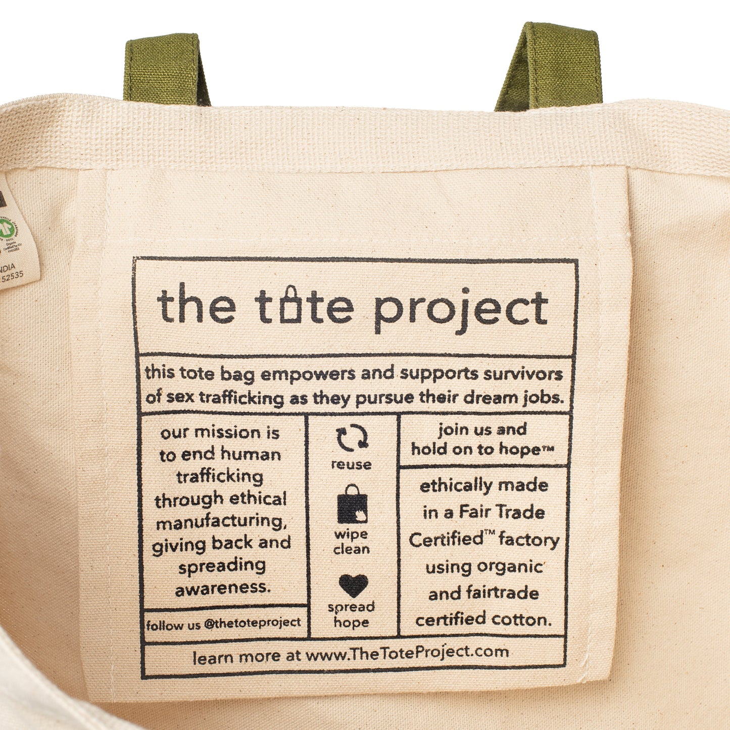 Free to Bloom | Tote