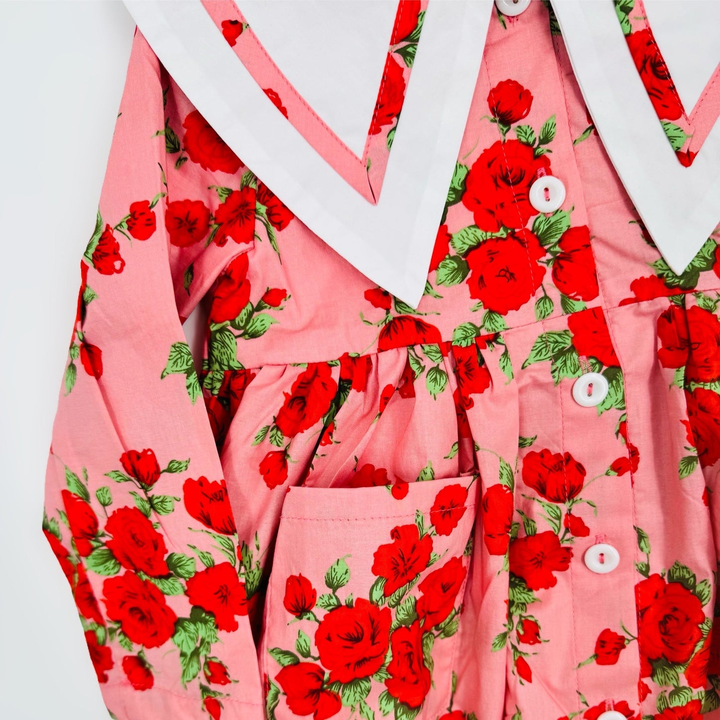 Garden Dress- Vintage Rose (Discontinued Size)