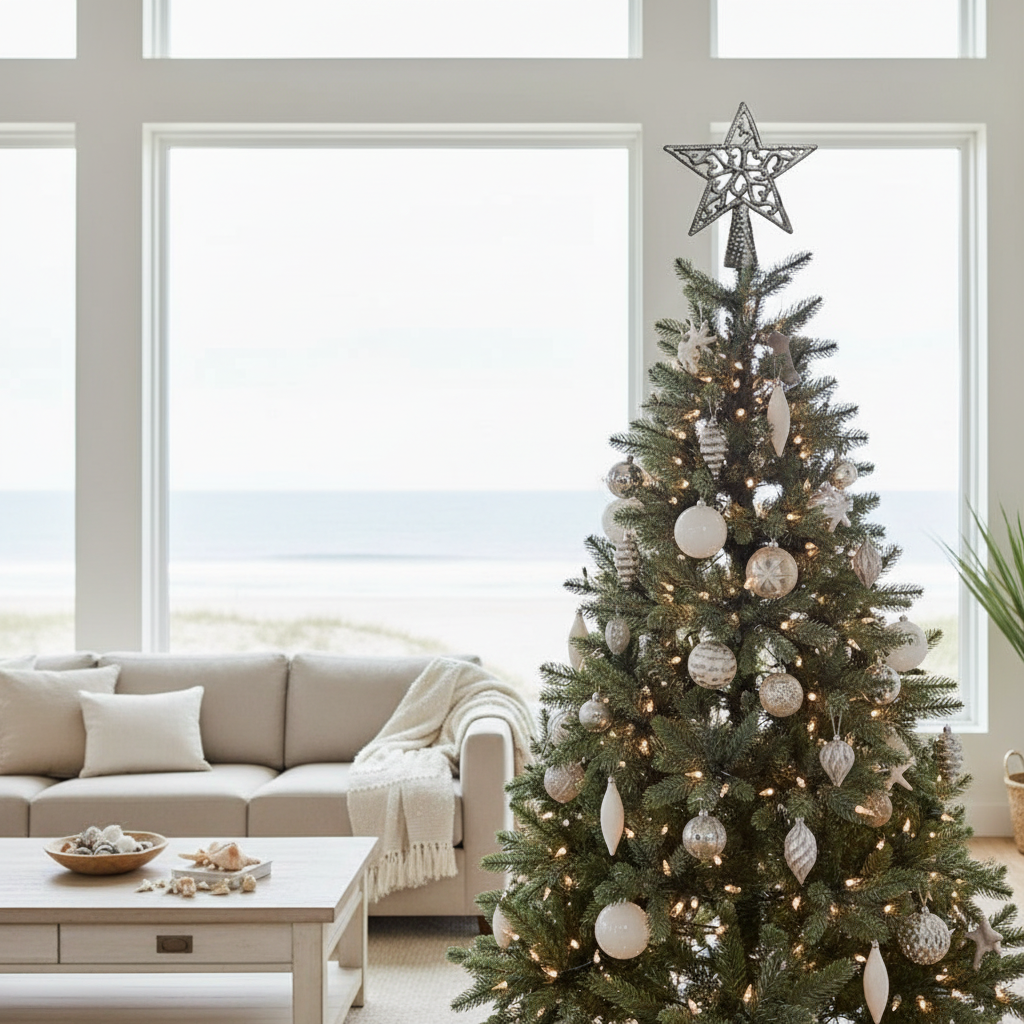 Filigree Star Tree Topper