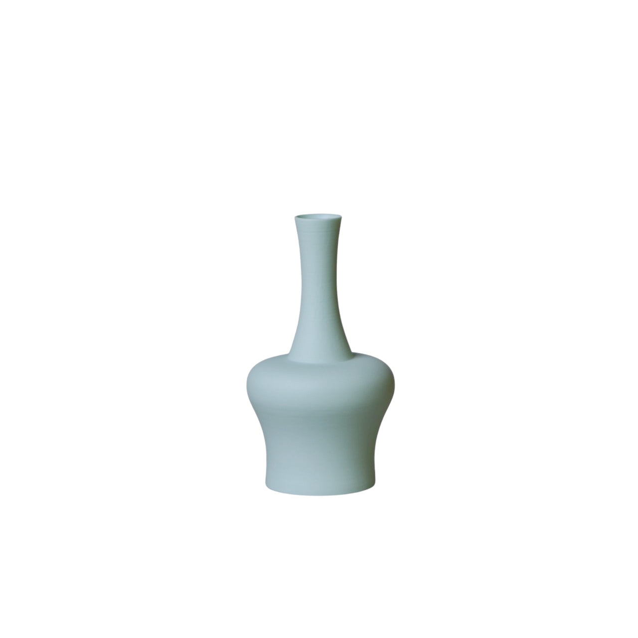 Matte Porcelain Mini Archer Vase