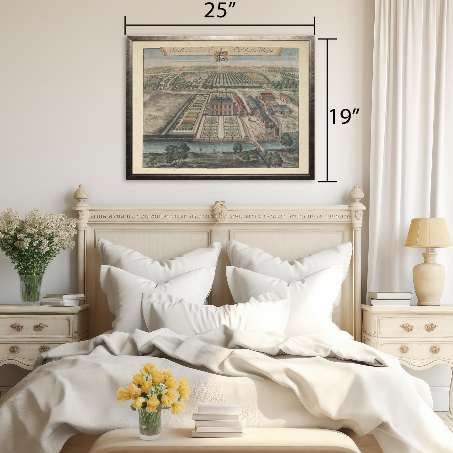 Estate Plan in Silver Frame