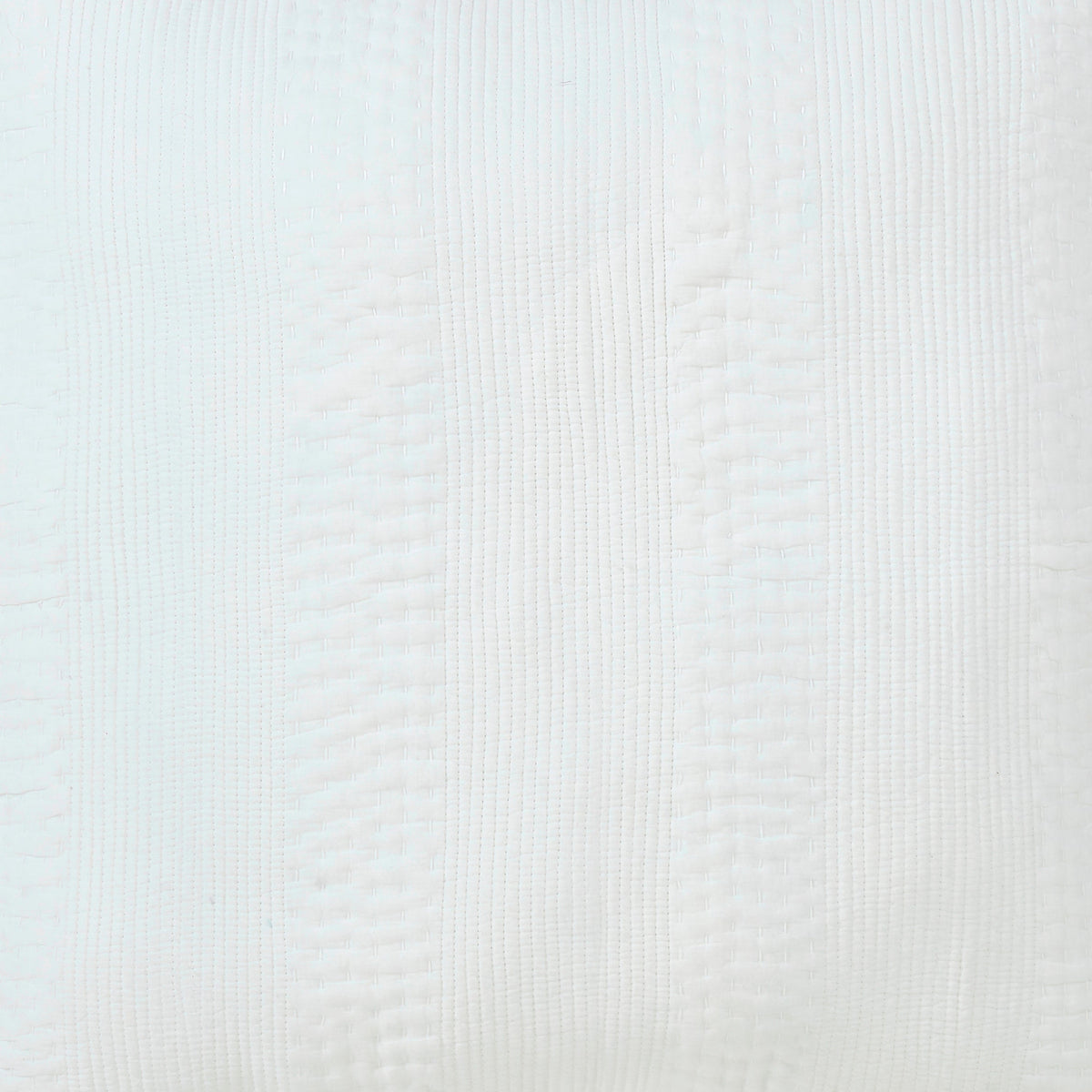 Laysan Quilted Cotton Coverlet